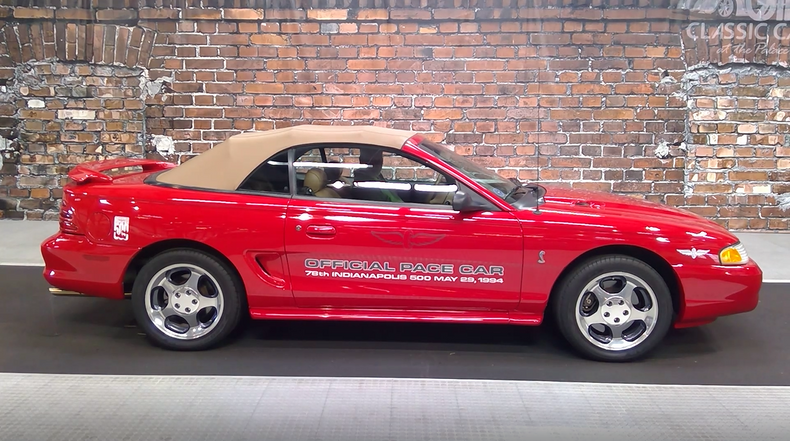 1994 Ford Mustang Cobra GT Indy Pace Car