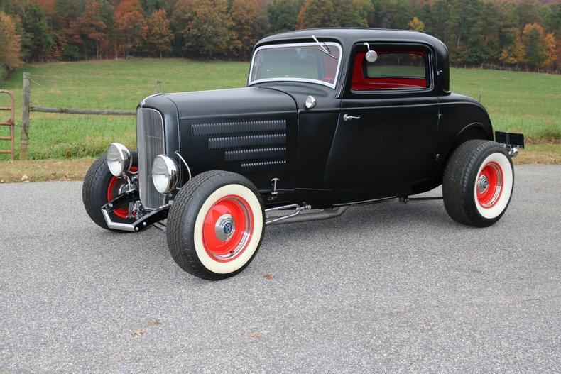 1932 Ford 3 Window Coupe | GAA Classic Cars