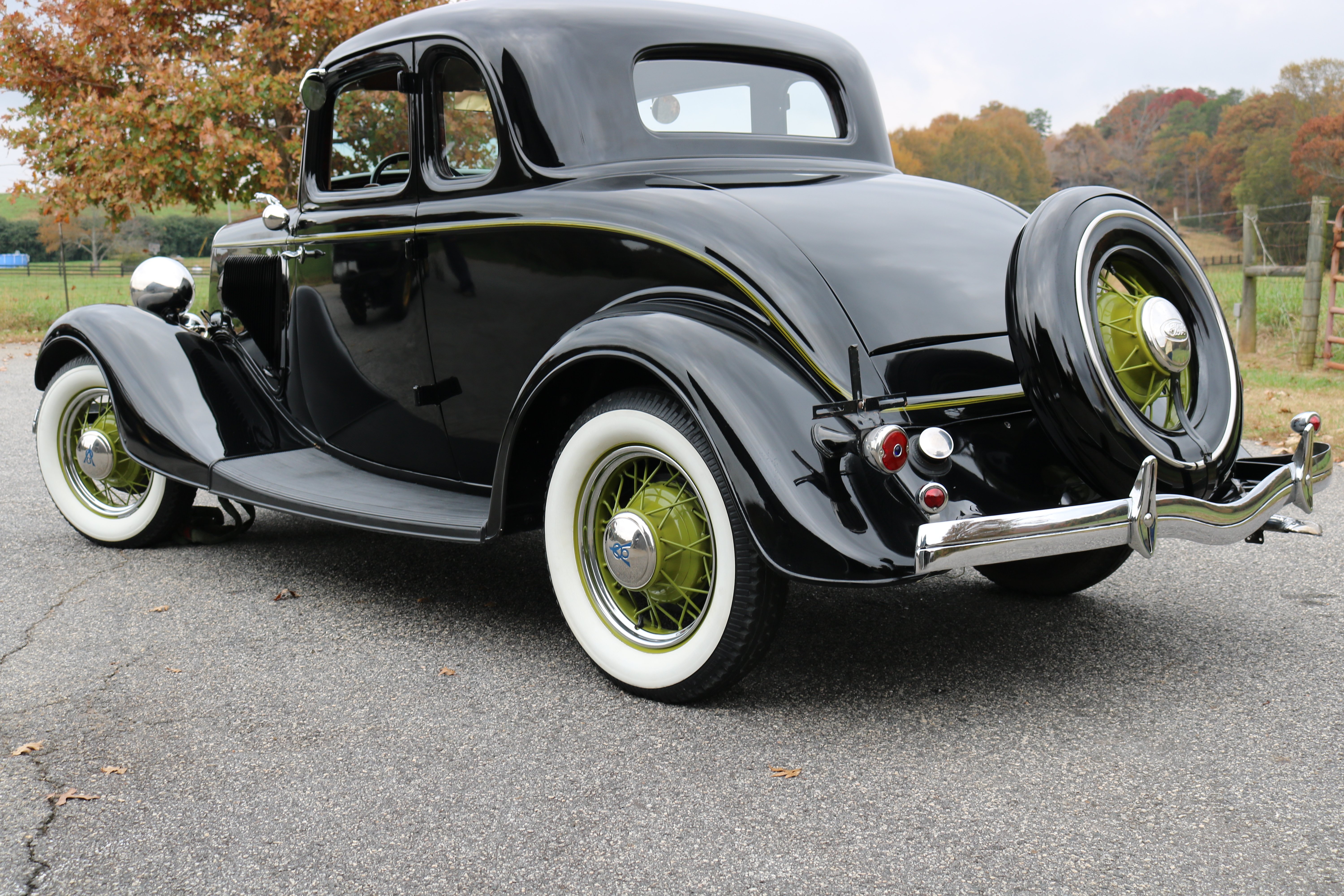 1934 Ford 5 Window Coupe | GAA Classic Cars