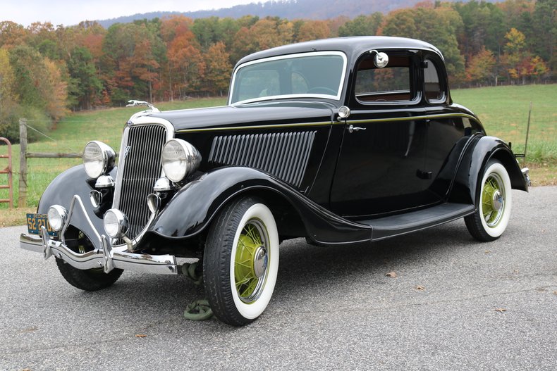 1934 Ford 5 Window Coupe 