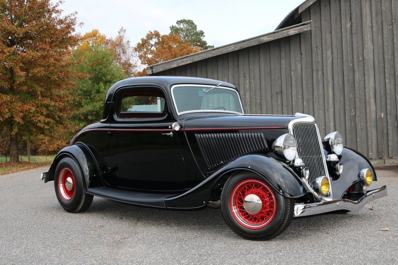 1934 Ford 3 Window Coupe 