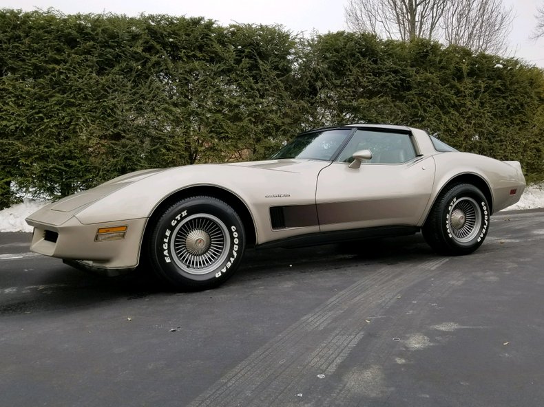 1982 Chevrolet Corvette Collector Edition