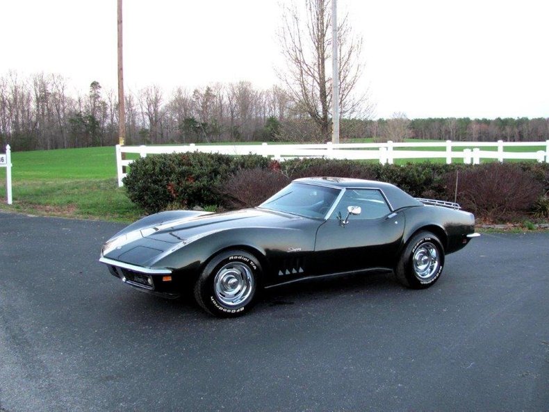 1969 Chevrolet Corvette Convertible