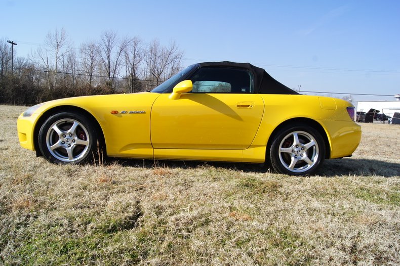 2002 Honda S2000 