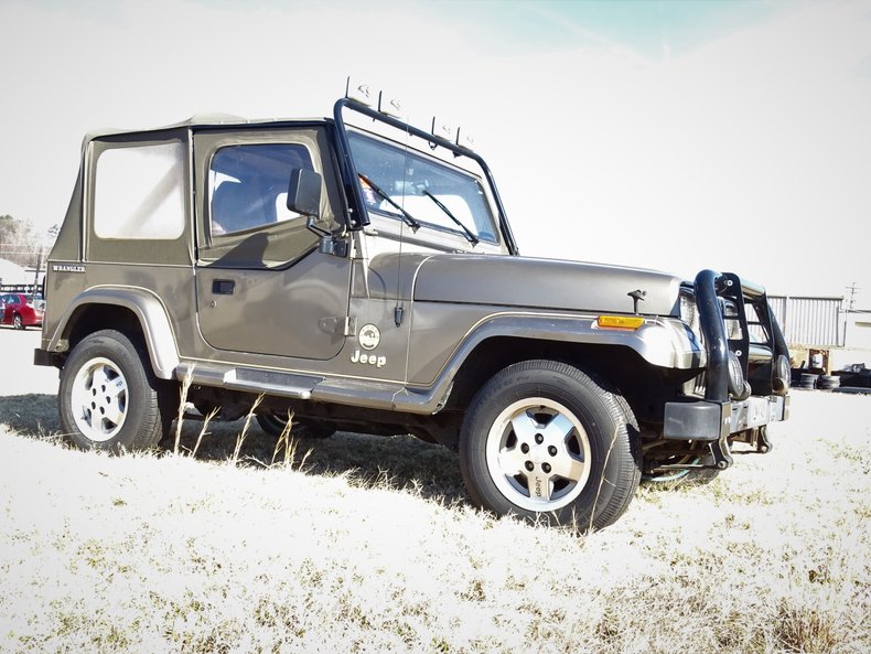 1991 Jeep Wrangler Sahara