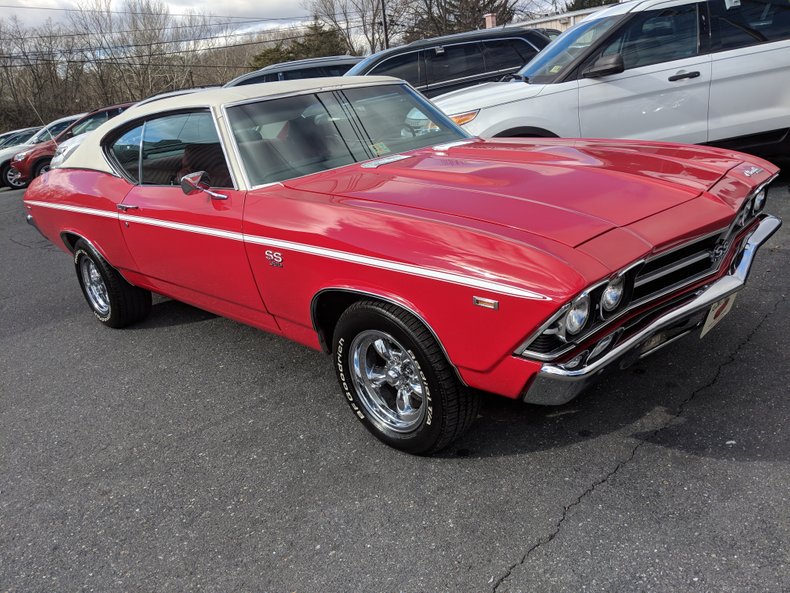 1969 Chevrolet Chevelle SS