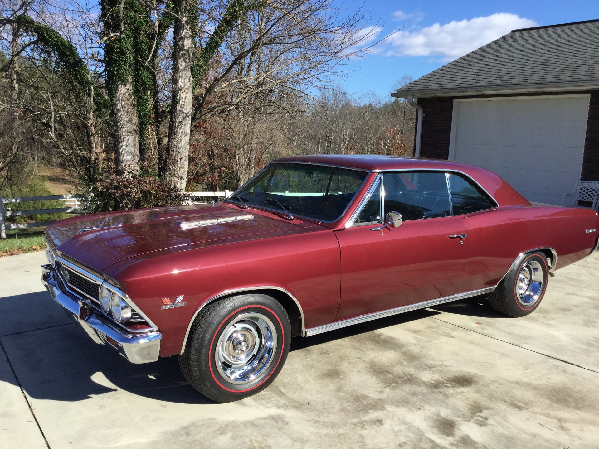 1966 chevrolet chevelle ss