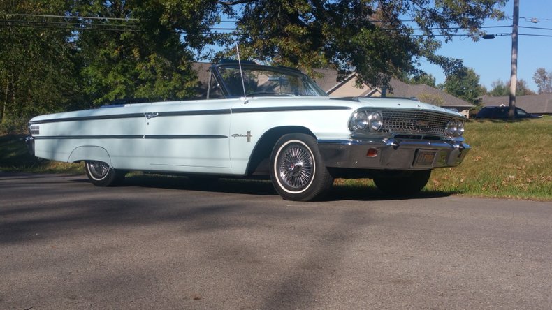 1963 Ford Sunliner Galaxie 500