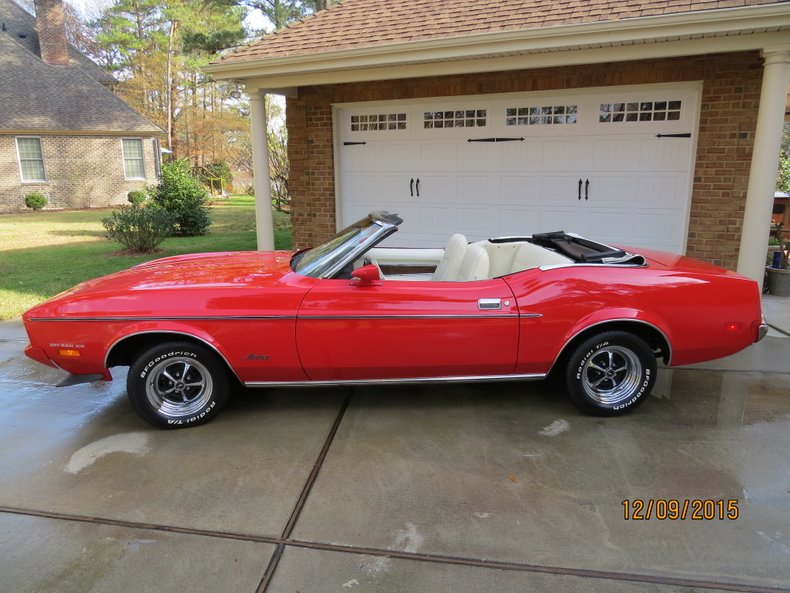 1973 Ford Mustang Convertible