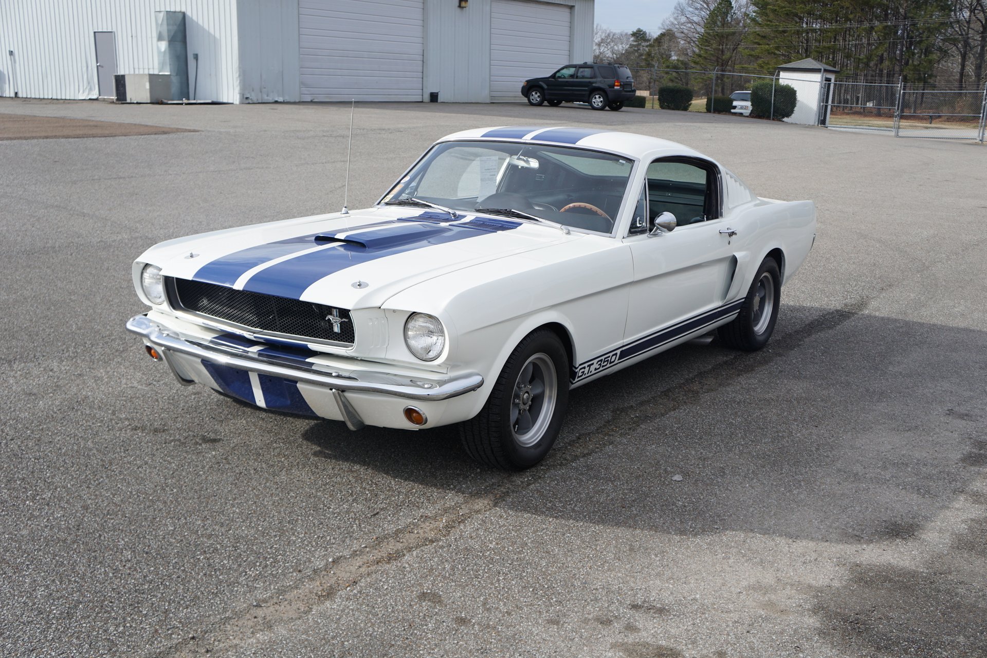 1965 ford mustang gt 350 clone