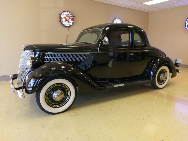 1936 Ford 5 Window Coupe 