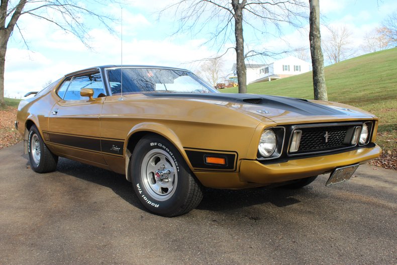 1973 Ford Mustang Mach1