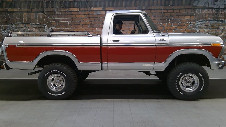 1979 Ford F150 Ranger