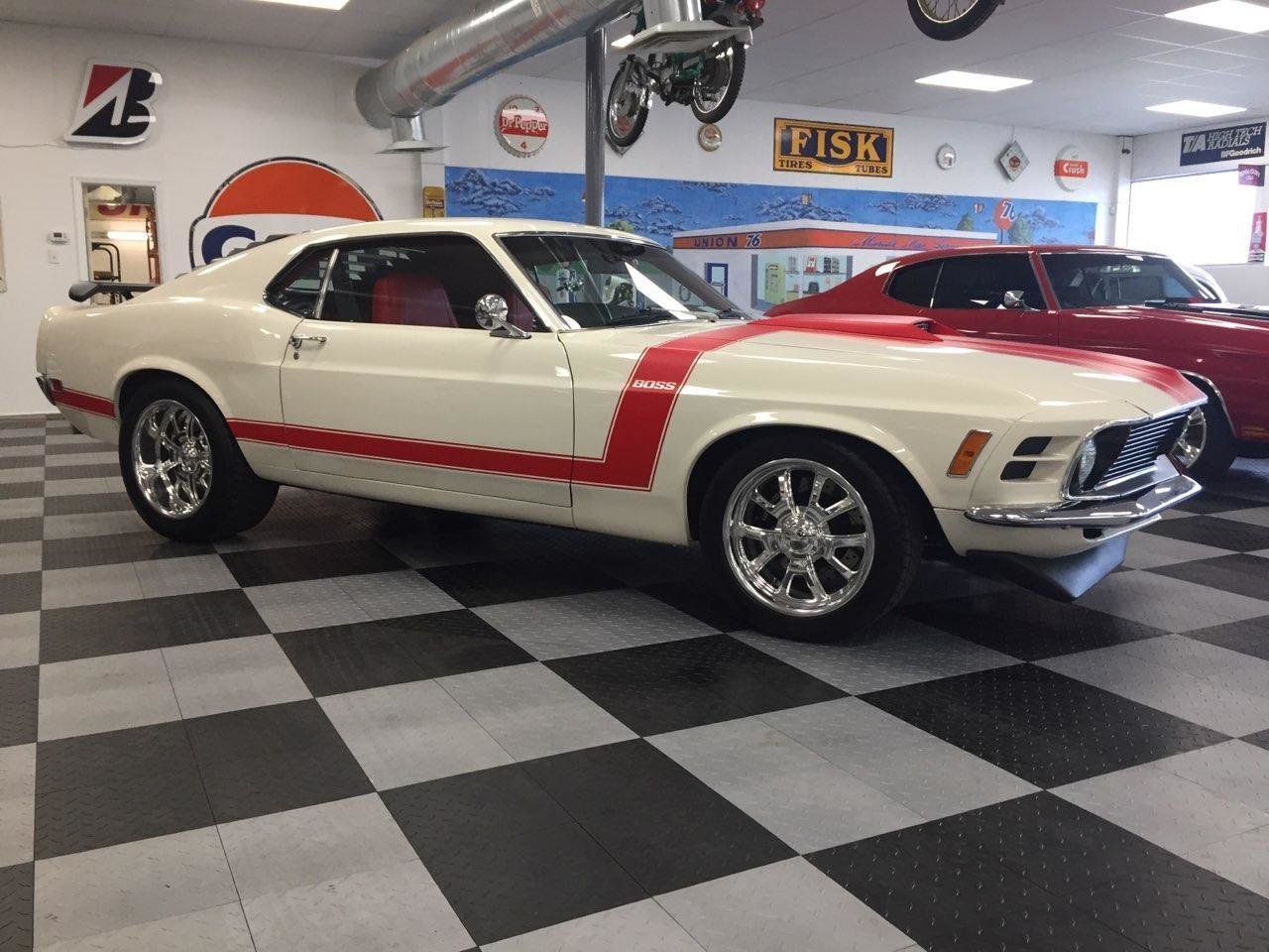 1970 ford mustang pro touring