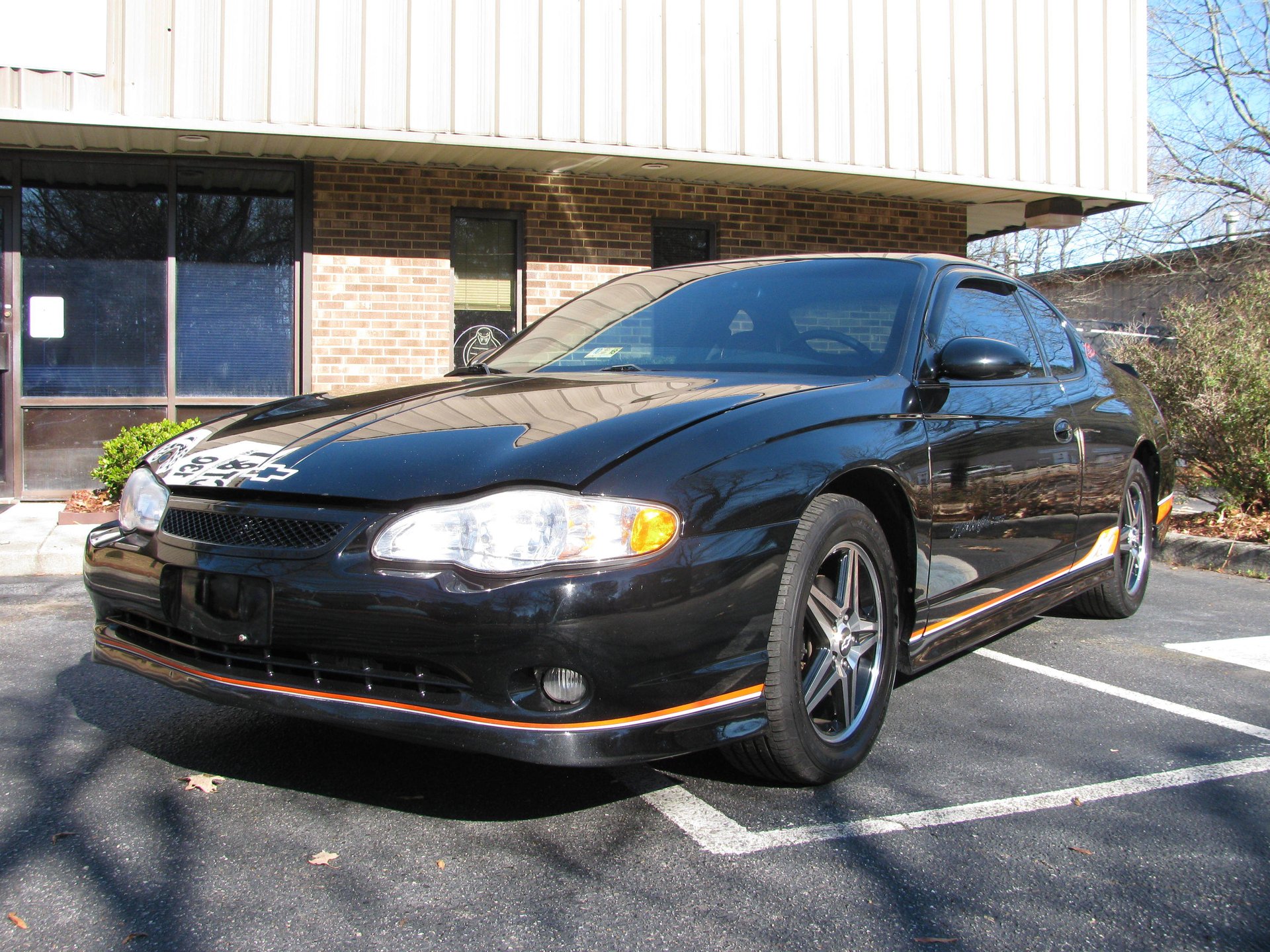 2005 chevrolet monte carlo ss supercharged tony stewart edition
