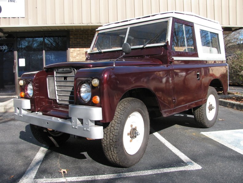1970 Land Rover 88  Series II 