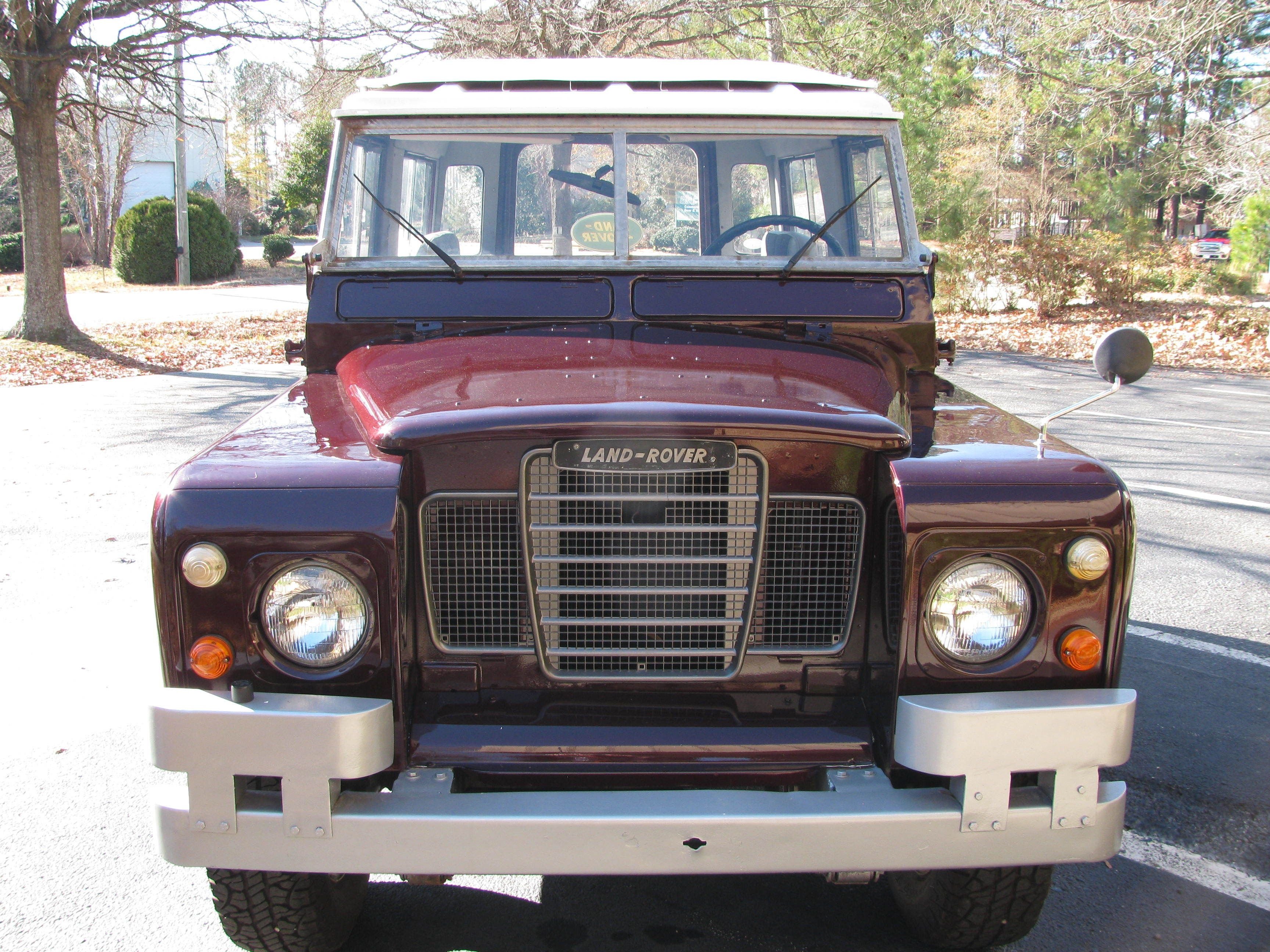 1970 Land Rover 88 Series II | GAA Classic Cars