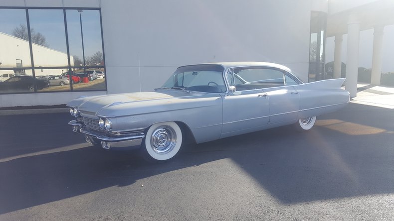 1960 Cadillac 4 Door Hardtop 