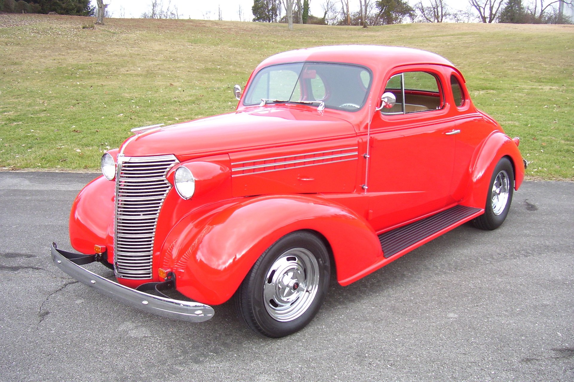 1938 chevrolet master business coupe