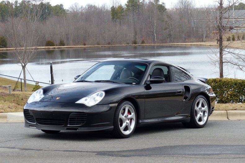 2002 Porsche 911 Turbo