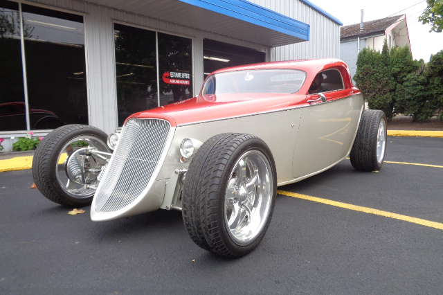 1933 ford speedster custom coupe