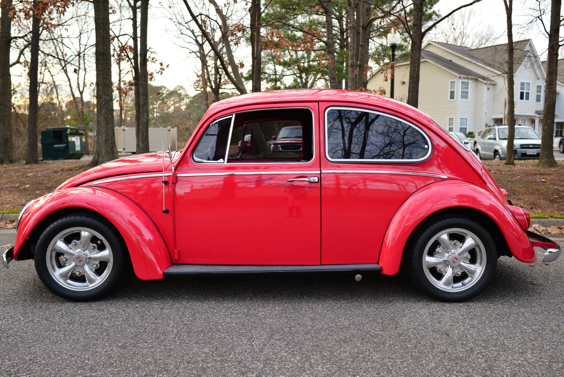 1966 volkswagen beetle bug