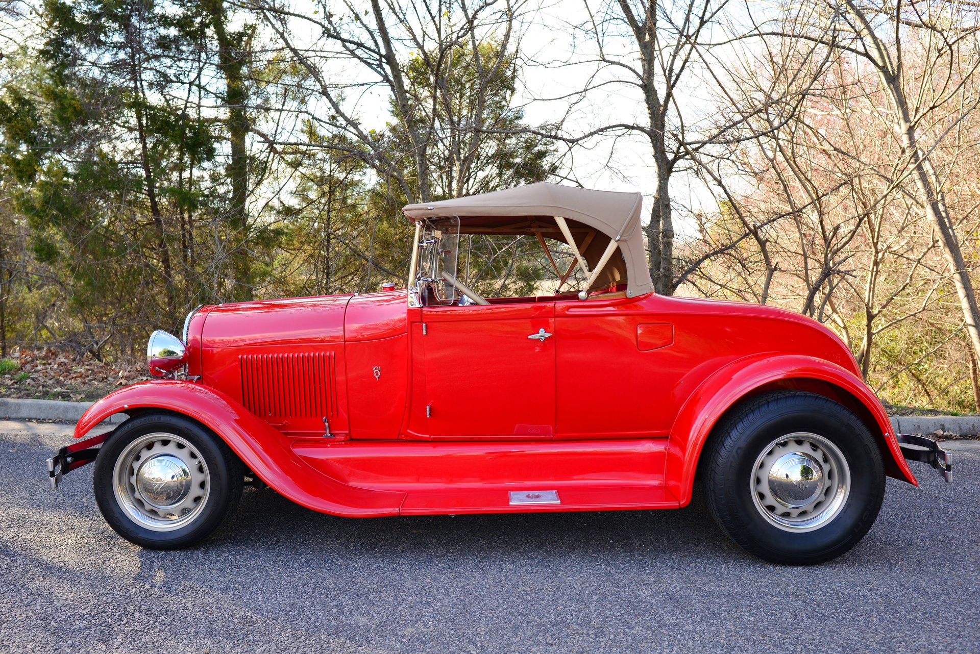 1929 ford model a roadster