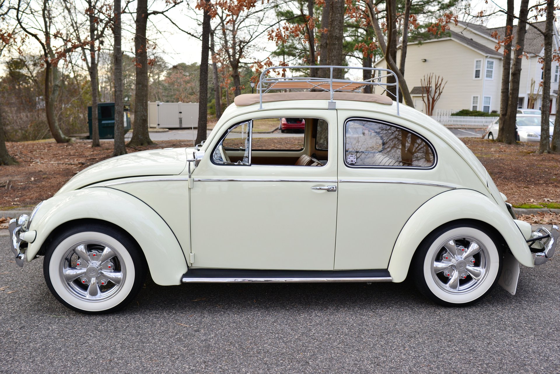 1957 volkswagen beetle bug