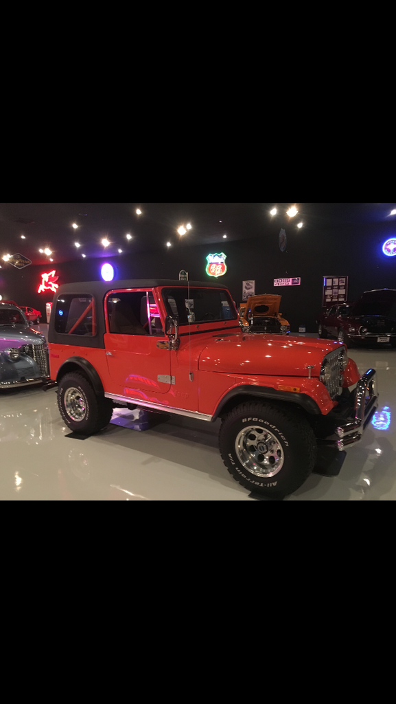 1978 Jeep CJ-7 