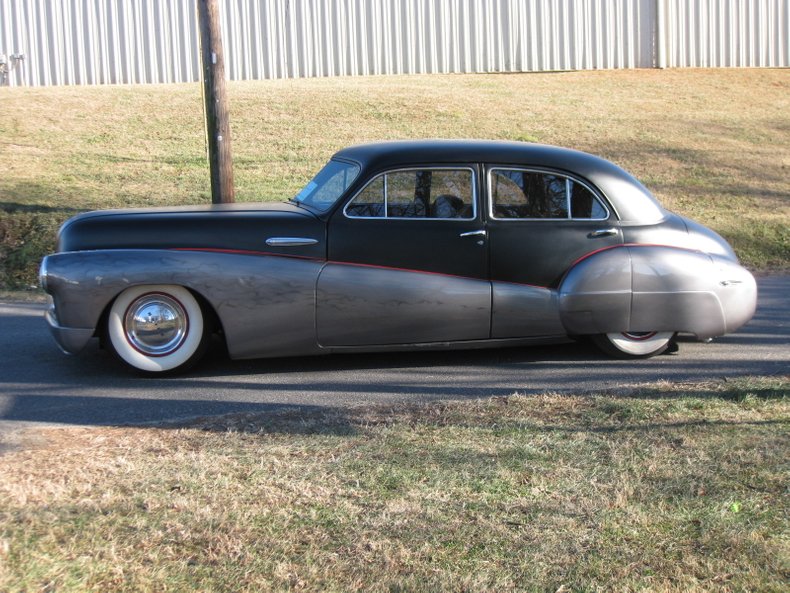 1948 Buick Roadmaster Custom Resto-Mod