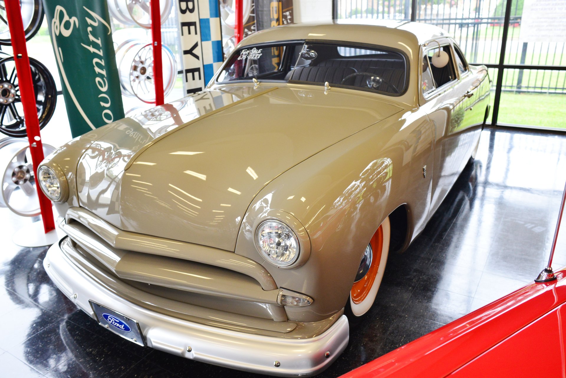 1950 ford custom coupe