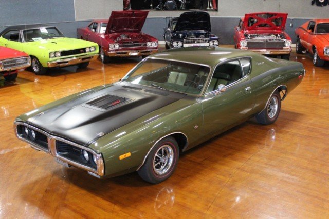1972 dodge charger 440 6 pack