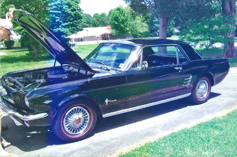 1966 Ford Mustang Pony