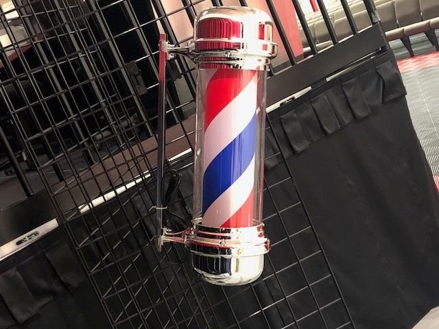 Barber Shop Pole | GAA Classic Cars