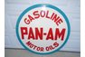 Pan-Am Motor Oils Sign