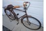 1920s Red Bird Bicycle with Original Air Pump