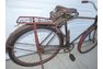 1920s Red Bird Bicycle with Original Air Pump