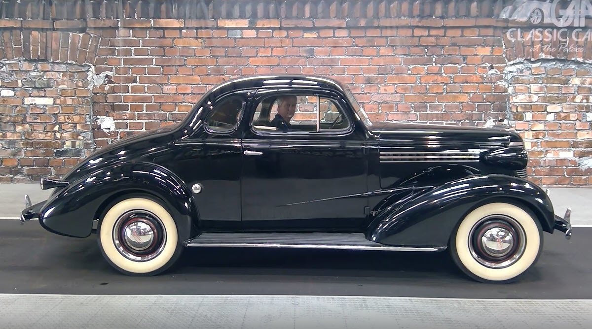 1938 chevrolet 5 window business coupe