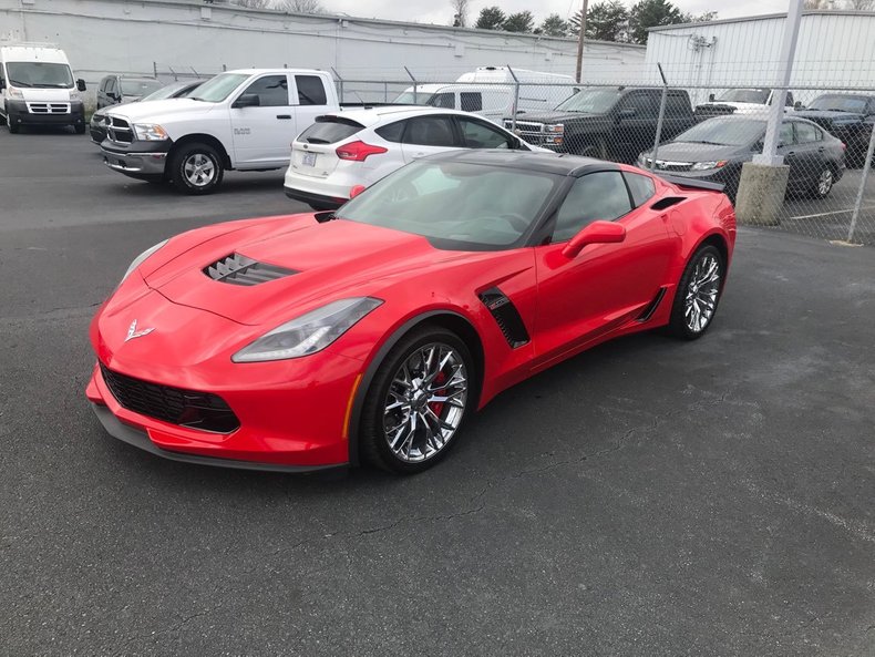 2016 Chevrolet Corvette 