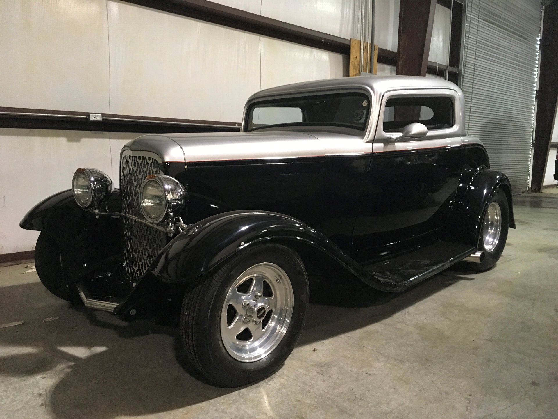 1932 ford coupe hot rod