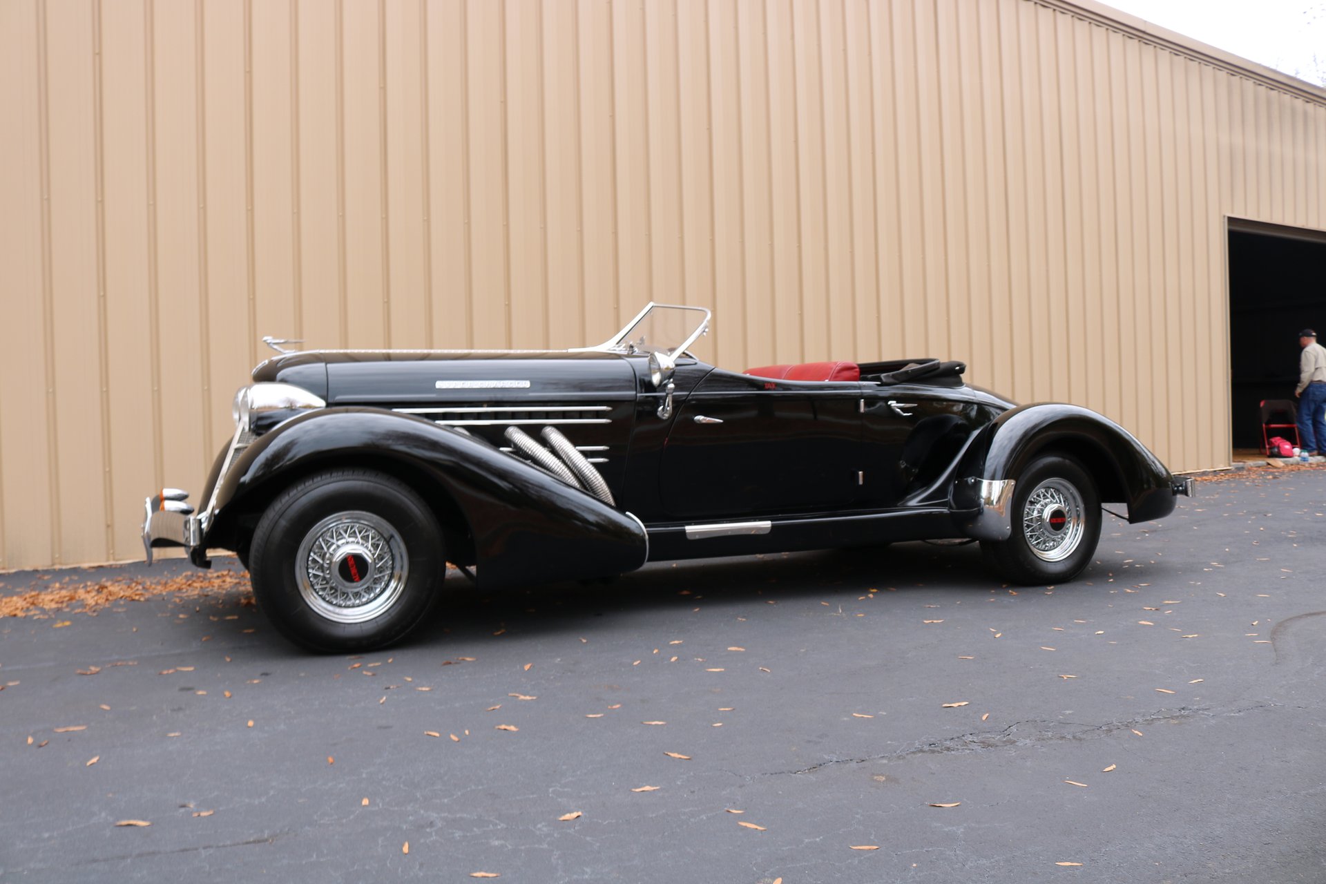 1936 auburn 8 98 speedster replica