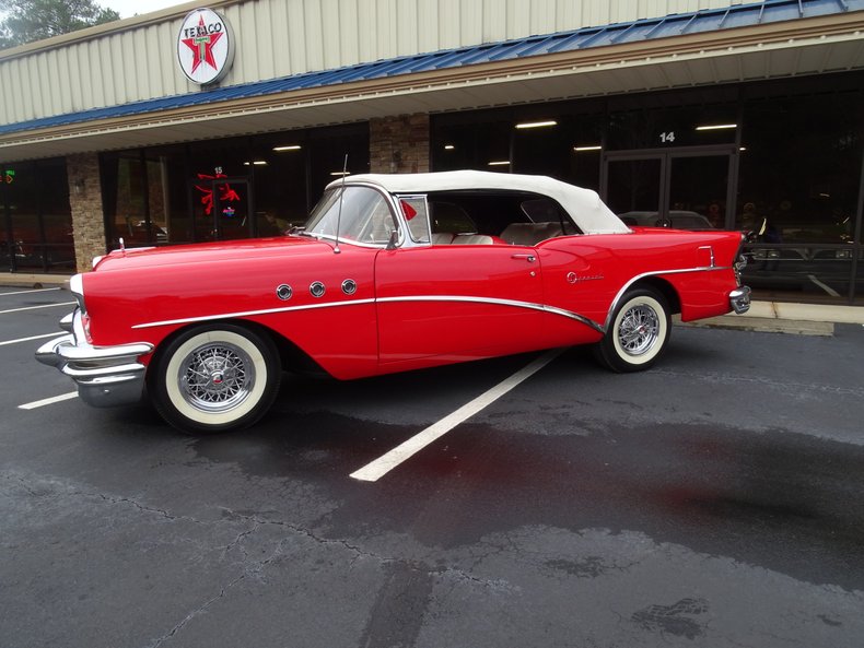 1955 Buick Special Convertible