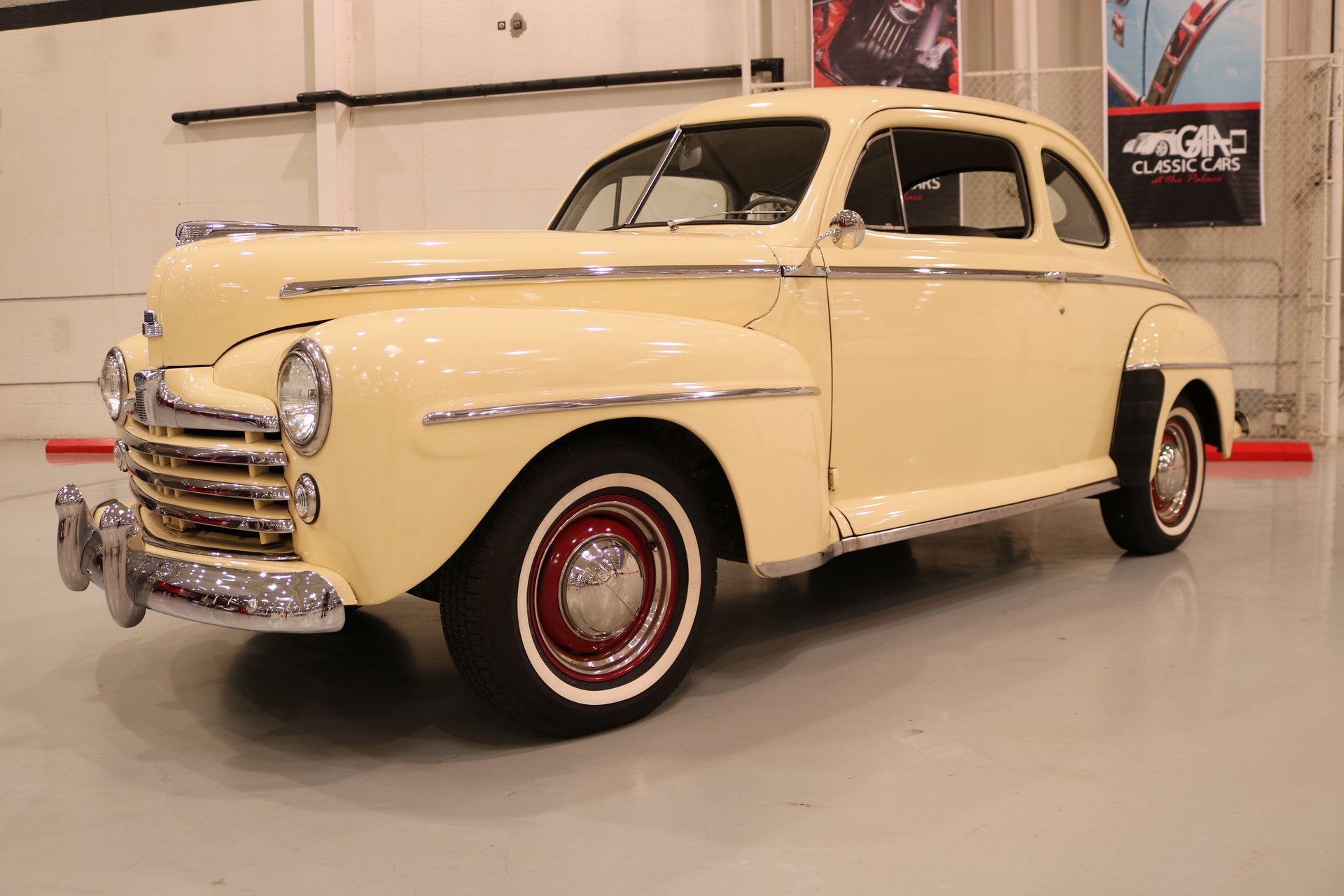 1948 ford super deluxe 8