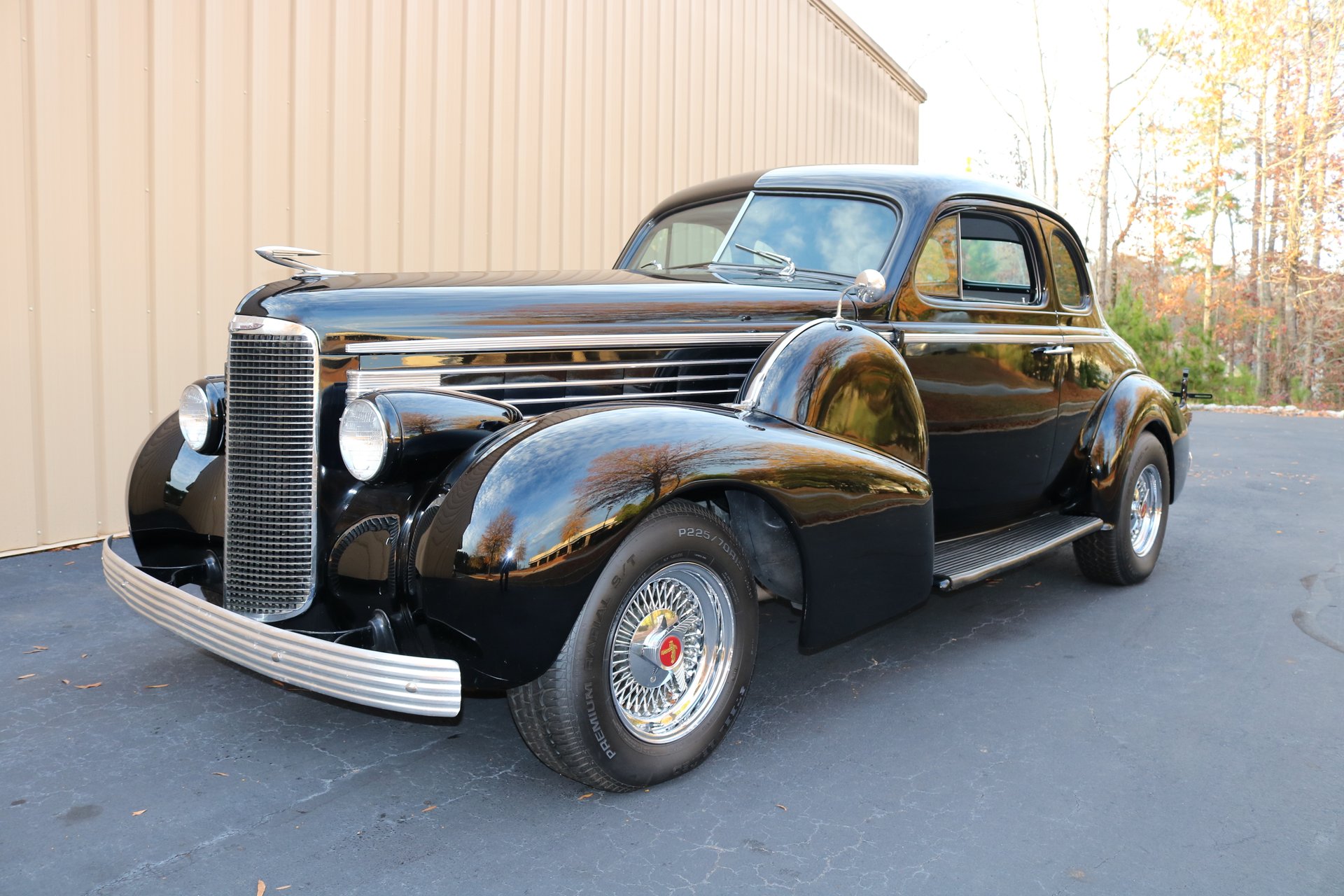 1939 lasalle coupe