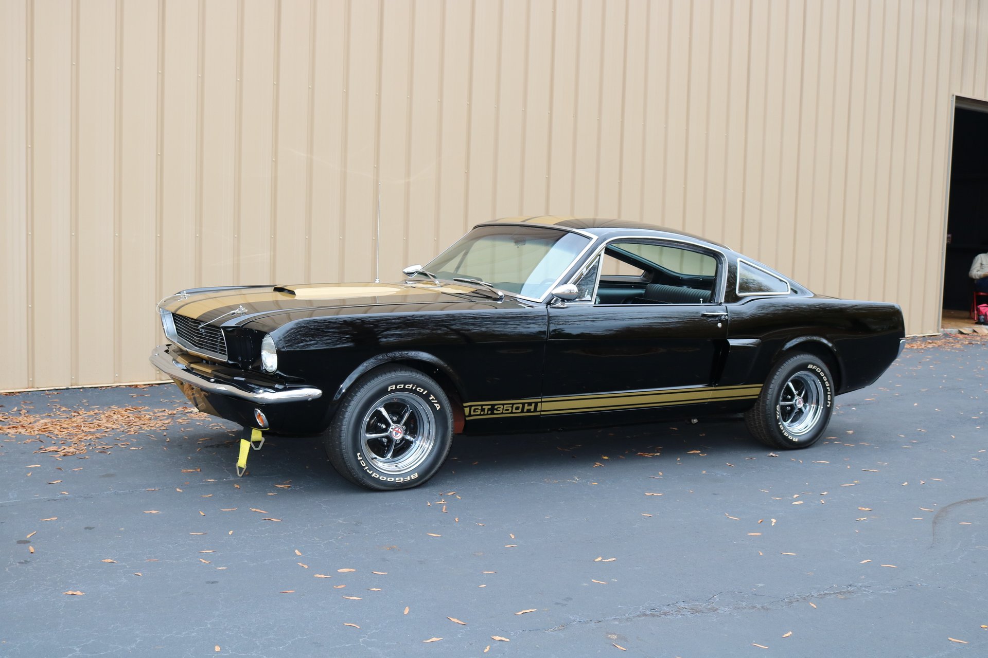 1965 ford mustang shelby gt 350h clone