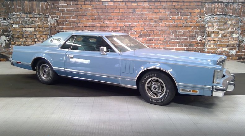 1979 Lincoln Continental Mark V