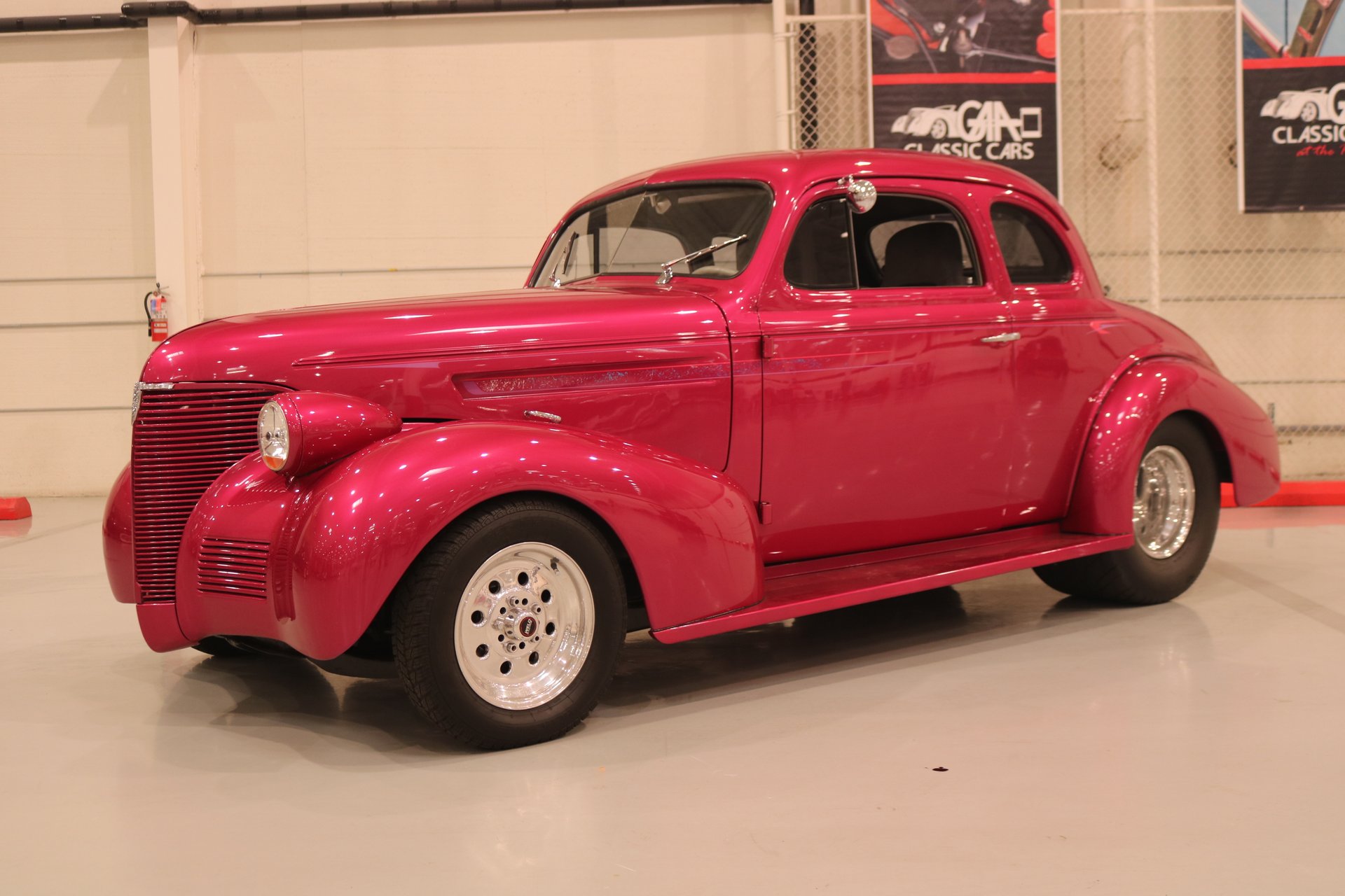 1939 chevrolet custom coupe