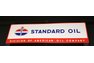 Standard Oil Metal Sign