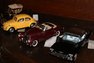 Curio Cabinet with Diecast Cars