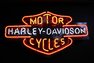 Harley Davidson Motorcycles Neon Sign